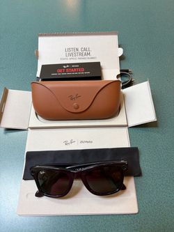 Ray Ban Meta Sunglasses