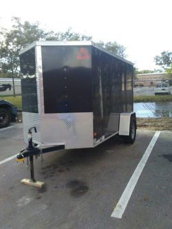 Wells cargo trailer