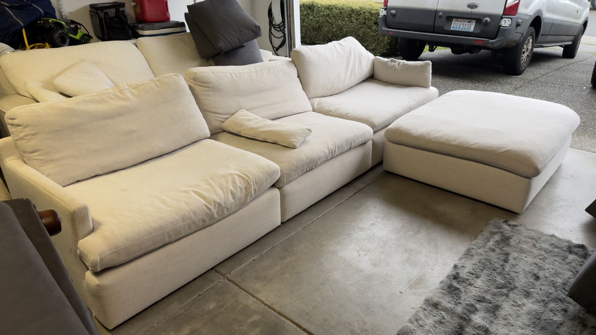 Sectional Modular Couch Sofá (Free Delivery)🚚