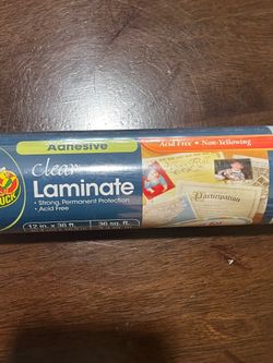 Clear Laminate Adhesive