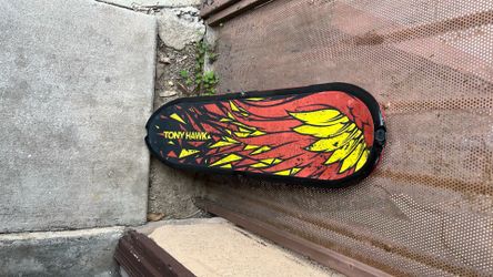 Tony hawk gamer skateboard.