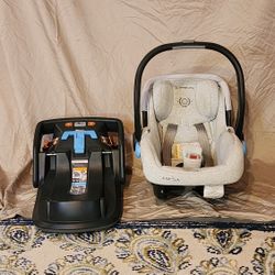 UPPAbaby MESA Infant Car Seat with Base - Great Condition, Black - $200