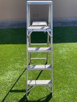 5’ Aluminum Ladder