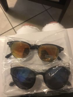 Brand new sun glasses