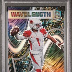 Kyler Murray Wavelength PSA 10