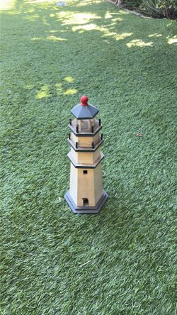 decorative lighthouse