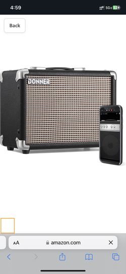 Donner Guitar Amplifier