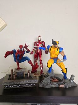 The Marvel Gallery Wolverine PVC Figure by Diamond Select Toys