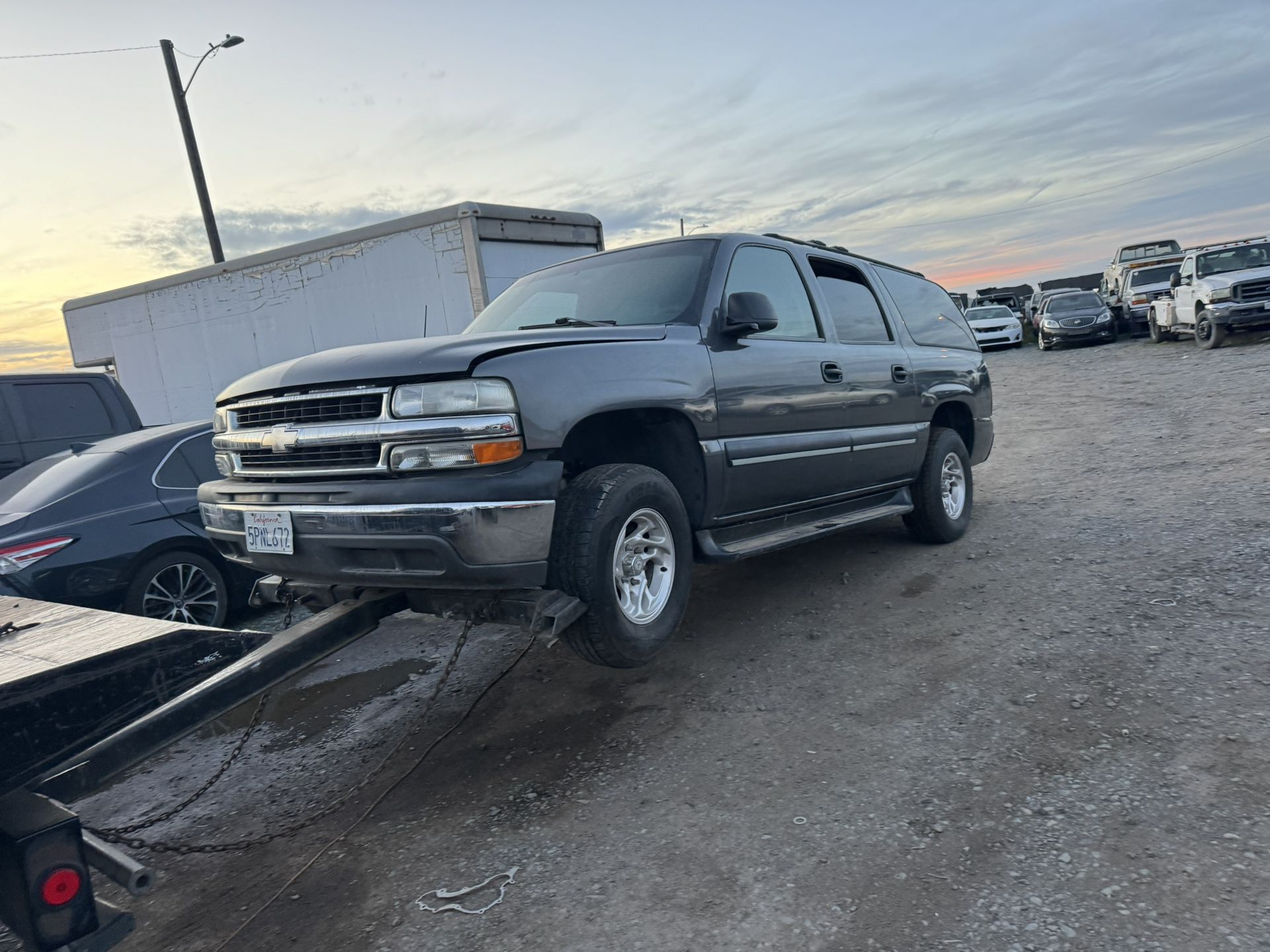 2002 Chevy suburban Parts Only 