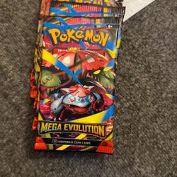 Pokemon Mega Evolutions Booster Pack 