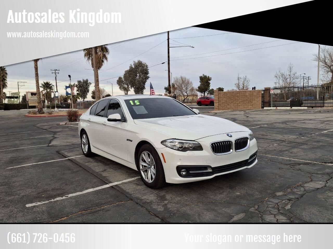 2015 BMW 528i