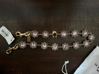 Coach purse strap