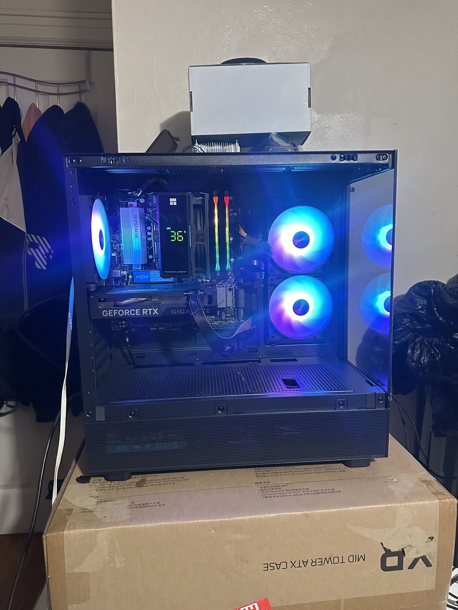 Gaming Computer Ryzen 5 7600X + RTX 4060