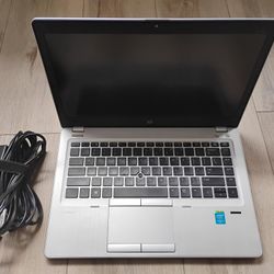 i5 HP EliteBook Folio Laptop (Windows 11 Pro)