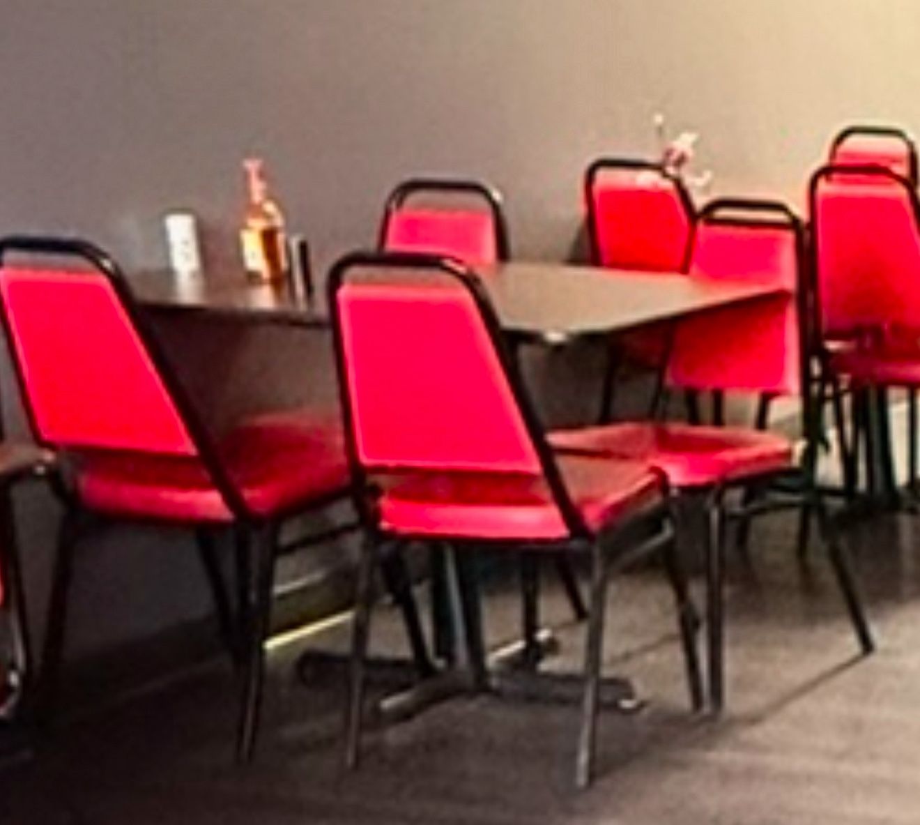 Restaurant Tables and chairs