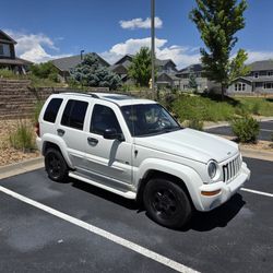 2003 Jeep Liberty 4x4 Runs Good 