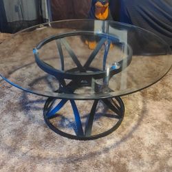Glass Coffee Table 