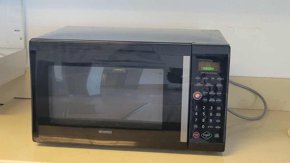 Black Microwave 