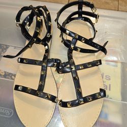 Gladiator sandals