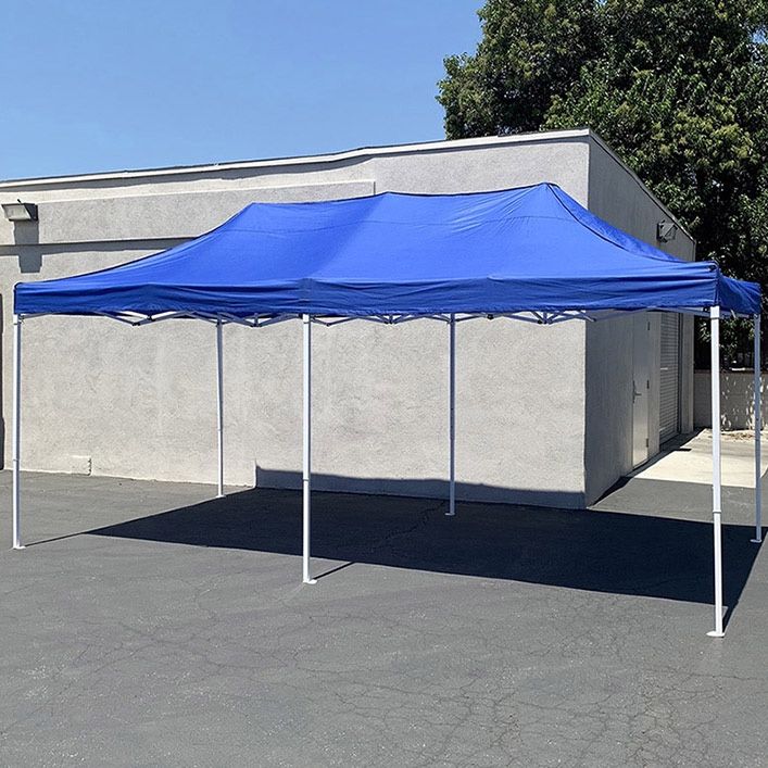 (Brand New) $165 Heavy Duty 10x20 ft Ez Popup Canopy Tent Instant Shade w/ Carry Bag Rope Stake 4 Colors