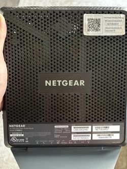 NETGEAR AC1900 Cable Modem WiFi Combo
