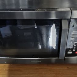 Toshiba Microwave 1550 Watt - Very Powerful!