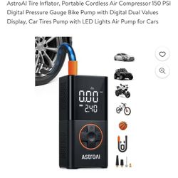 Astro AI Airun L7 Portable Car Cordles Air Pump