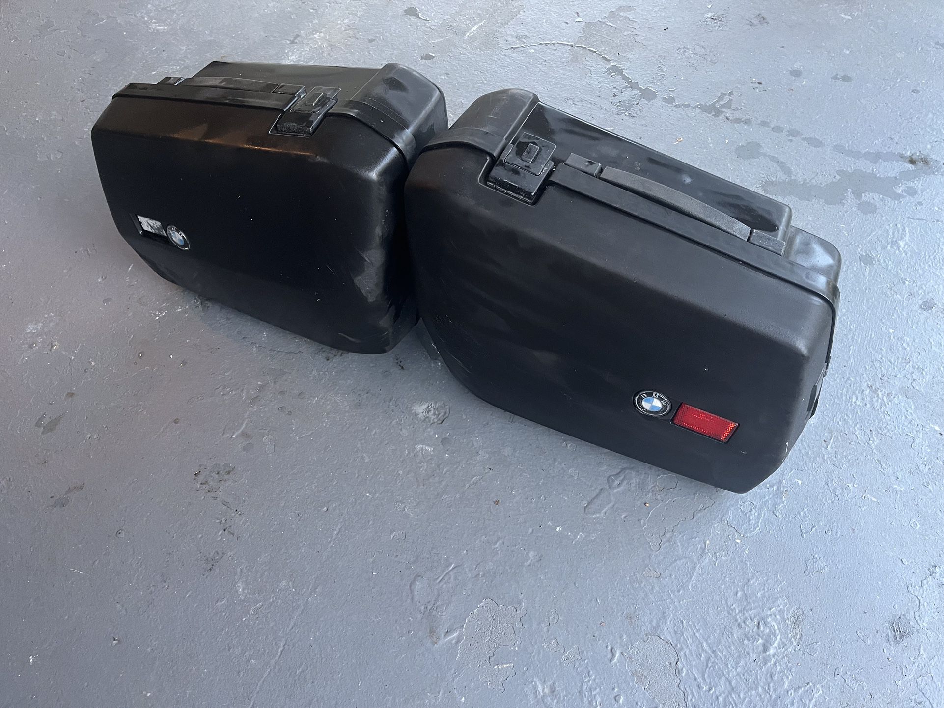 BMW motorcycle Side Bags