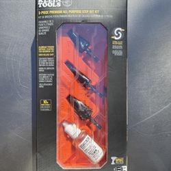 Klein Tools 3 Piece Unibit Set