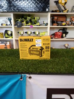 DeWalt Jobsite Bluetooth Speaker