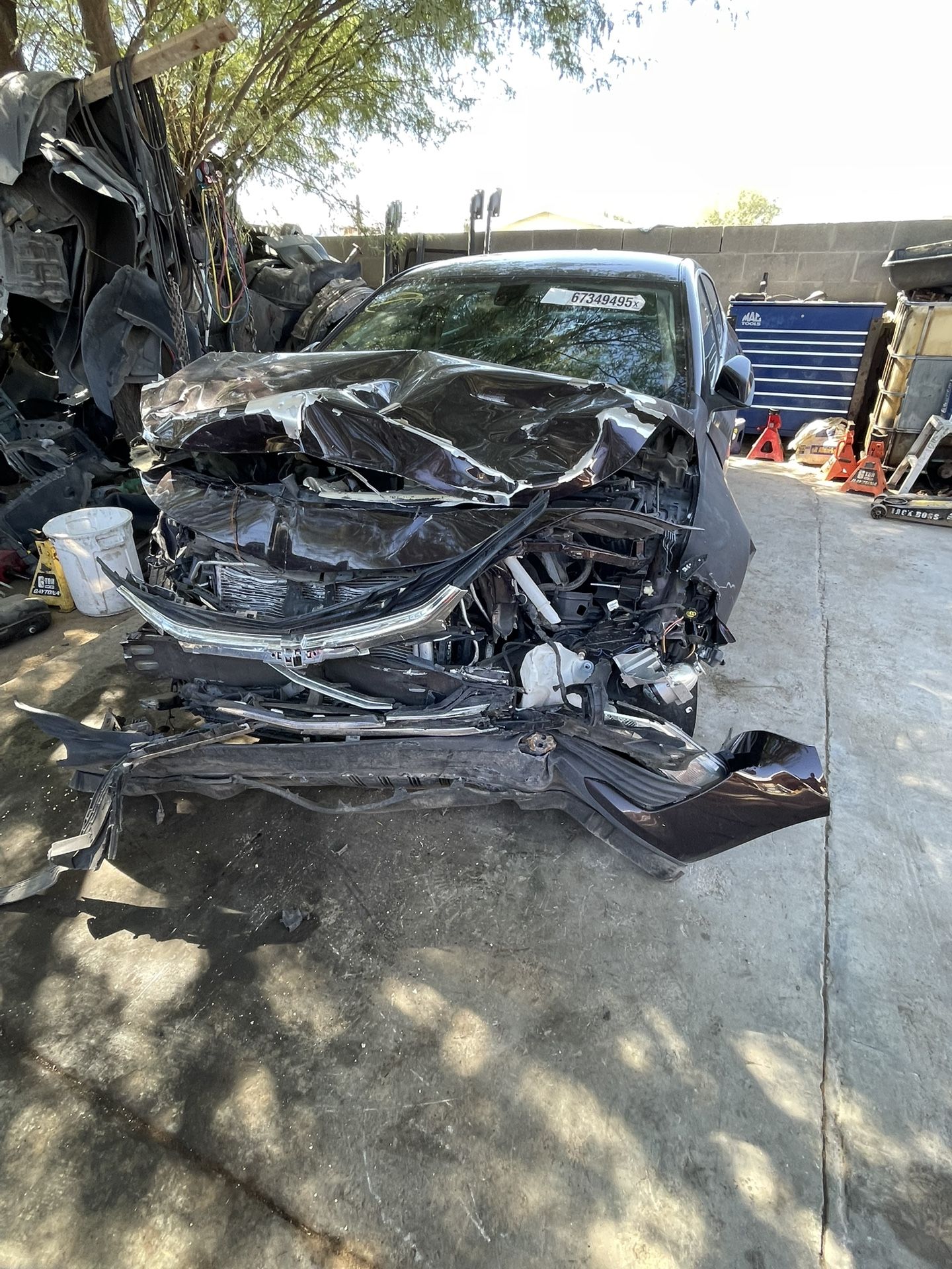 2021 Chevy Malibu 1.5L Parts