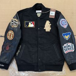 Chicago Cubs Varsity Jacket
