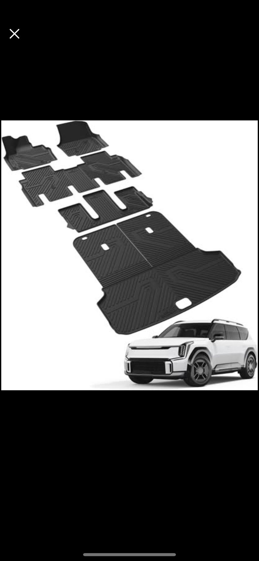 Floor Mats KIA EV9 24-26, Brand new