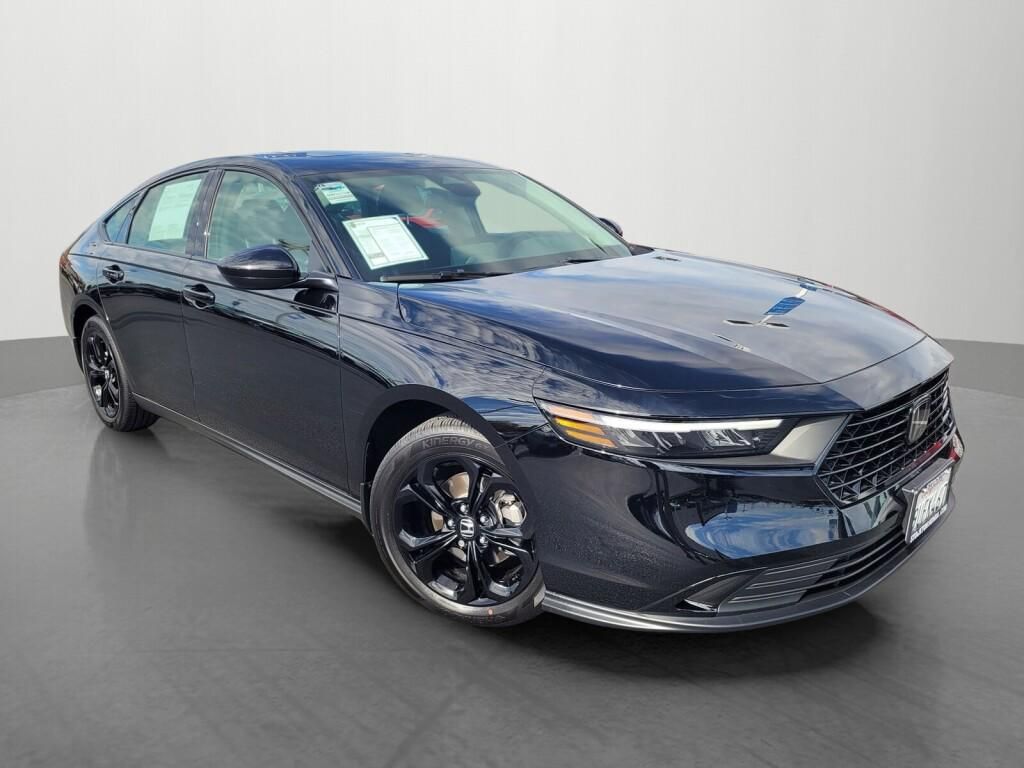 2025 Honda Accord Sedan