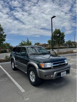 1999 Toyota 4runner limited