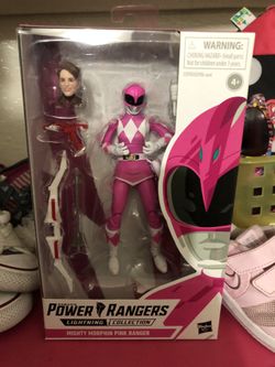 Power rangers lightning collection