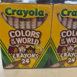 Colors Of The World Crayons