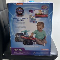 Paw Patrol Toddler Ride On Toy
