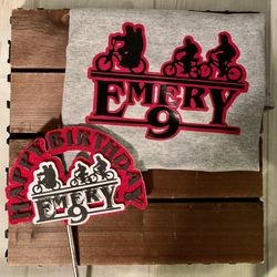 Shirts, Pillowcase Covers, Onesies, Aprons, & Wood  Etc.