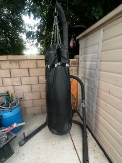 Boxing Bag with Stand