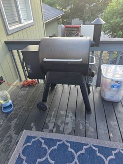 Pro 22 treager smoker