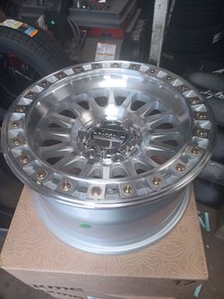 17x8.5 KMC RIMS 6X139 6X5.5