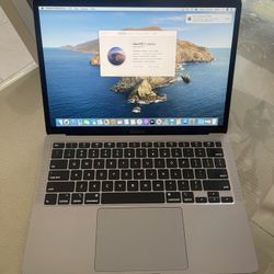 2020 Macbook Air 13 Space Grey 1.1Ghz 8GB 256GB (15 Cycles On Battery)