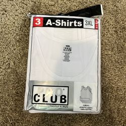 Pro Club White Tank Tops