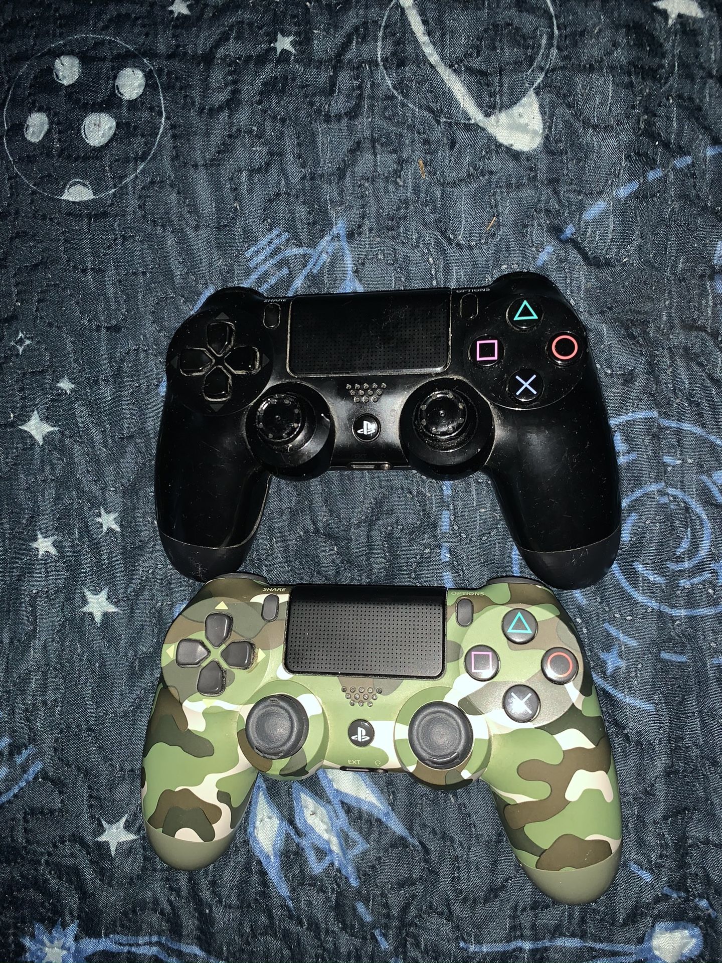 PS4 With Controllers