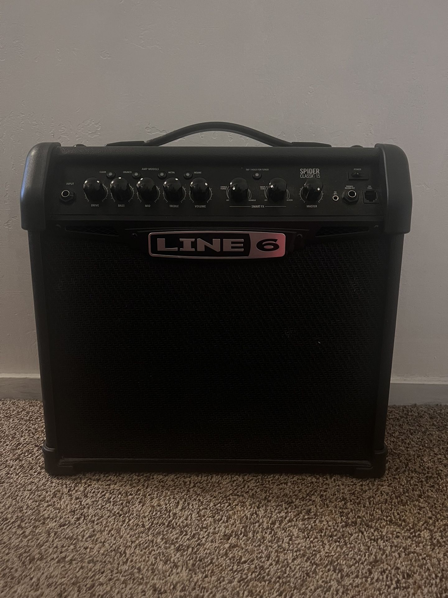 Line 6 Spider Classic 15 (used)