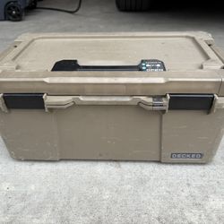 Tool Box Decked