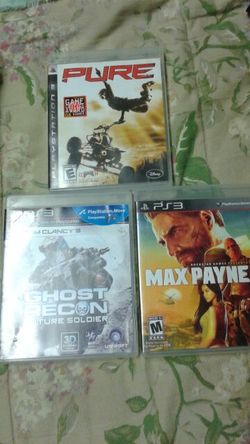 Used ps3 games
