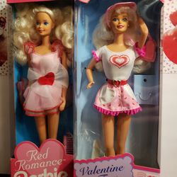 Collectible RedRomance/ Valentines Barbie