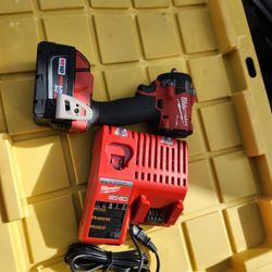 Milwaukee 3/8 Impact, Battery And Charger